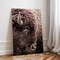 Bison photo wall art, buffalo canvas print, western decor, large photo wall art, rustic cabin decor, old west print product 2